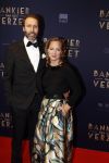 Amsterdam 5 maart 2018
Premiere bankier van het verzet in het de Lemar theater. Prinses Margarita en haar man Tjalling ten Cate ontvangen Prinses Beatrix