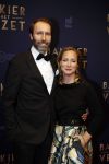 Amsterdam 5 maart 2018
Premiere bankier van het verzet in het de Lemar theater. Prinses Margarita en haar man Tjalling ten Cate ontvangen Prinses Beatrix