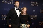 Amsterdam 5 maart 2018
Premiere bankier van het verzet in het de Lemar theater. Prinses Margarita en haar man Tjalling ten Cate ontvangen Prinses Beatrix