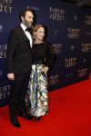 Amsterdam 5 maart 2018
Premiere bankier van het verzet in het de Lemar theater. Prinses Margarita en haar man Tjalling ten Cate ontvangen Prinses Beatrix