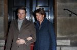 Amsterdam 3 februari 2018 
Prinses Beatrix viert haar 80e verjaardag in het paleis op de dam.
Prins Maurits en Prinses Marilene