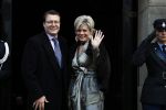 Amsterdam 3 februari 2018 
Prinses Beatrix viert haar 80e verjaardag in het paleis op de dam.
Prins Constantijn, Prinses Laurentien, Gravin Eloise, Graaf Claus Casimir en Gravin Leonore arriveren bij het Koninklijk Paleis op de Dam