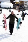 Lech/ Oberlech 25 februari 2018
Ralph de vries en zijn vrouw Carlijn de Vries op skivakantie