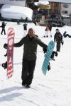Lech/ Oberlech 25 februari 2018
Ralph de vries en zijn vrouw Carlijn de Vries op skivakantie