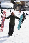 Lech/ Oberlech 25 februari 2018
Ralph de vries en zijn vrouw Carlijn de Vries op skivakantie