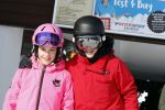 Lech/ Oberlech 25 februari 2018
Ralph de vries en zijn vrouw Carlijn de Vries op skivakantie