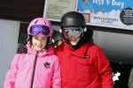 Lech/ Oberlech 25 februari 2018
Ralph de vries en zijn vrouw Carlijn de Vries op skivakantie