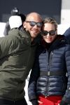 Lech/ Oberlech 25 februari 2018
Ralph de vries en zijn vrouw Carlijn de Vries op skivakantie