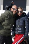 Lech/ Oberlech 25 februari 2018
Ralph de vries en zijn vrouw Carlijn de Vries op skivakantie