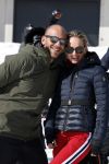 Lech/ Oberlech 25 februari 2018
Ralph de vries en zijn vrouw Carlijn de Vries op skivakantie