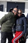 Lech/ Oberlech 25 februari 2018
Ralph de vries en zijn vrouw Carlijn de Vries op skivakantie