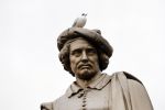 Amsterdam 6 maart 2018 
Rembrandt plein in Amsterdam met kantoor Booking.com