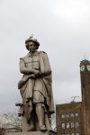 Amsterdam 6 maart 2018 
Rembrandt plein in Amsterdam met kantoor Booking.com