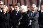 Rotterdam 20 februari 2018
Dienst voor overlijden /begrafenis Ruud Lubbers in de Laurentius Elisabeth Kathedraal. Ria Lubbers en haar familie