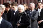 Rotterdam 20 februari 2018
Dienst voor overlijden /begrafenis Ruud Lubbers in de Laurentius Elisabeth Kathedraal. Ria Lubbers en haar familie