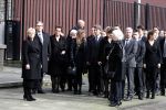 Rotterdam 20 februari 2018
Dienst voor overlijden /begrafenis Ruud Lubbers in de Laurentius Elisabeth Kathedraal. Ria Lubbers en haar familie