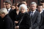 Rotterdam 20 februari 2018
Dienst voor overlijden /begrafenis Ruud Lubbers in de Laurentius Elisabeth Kathedraal. Ria Lubbers en haar familie