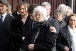 Rotterdam 20 februari 2018
Dienst voor overlijden /begrafenis Ruud Lubbers in de Laurentius Elisabeth Kathedraal. Ria Lubbers en haar familie