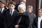 Rotterdam 20 februari 2018
Dienst voor overlijden /begrafenis Ruud Lubbers in de Laurentius Elisabeth Kathedraal. Ria Lubbers en haar familie