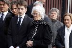 Rotterdam 20 februari 2018
Dienst voor overlijden /begrafenis Ruud Lubbers in de Laurentius Elisabeth Kathedraal. Ria Lubbers en haar familie