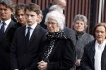 Rotterdam 20 februari 2018
Dienst voor overlijden /begrafenis Ruud Lubbers in de Laurentius Elisabeth Kathedraal. Ria Lubbers en haar familie