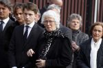 Rotterdam 20 februari 2018
Dienst voor overlijden /begrafenis Ruud Lubbers in de Laurentius Elisabeth Kathedraal. Ria Lubbers en haar familie