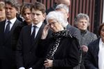 Rotterdam 20 februari 2018
Dienst voor overlijden /begrafenis Ruud Lubbers in de Laurentius Elisabeth Kathedraal. Ria Lubbers en haar familie