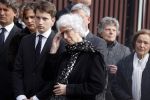 Rotterdam 20 februari 2018
Dienst voor overlijden /begrafenis Ruud Lubbers in de Laurentius Elisabeth Kathedraal. Ria Lubbers en haar familie