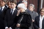 Rotterdam 20 februari 2018
Dienst voor overlijden /begrafenis Ruud Lubbers in de Laurentius Elisabeth Kathedraal. Ria Lubbers en haar familie