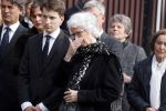 Rotterdam 20 februari 2018
Dienst voor overlijden /begrafenis Ruud Lubbers in de Laurentius Elisabeth Kathedraal. Ria Lubbers en haar familie