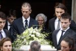 Rotterdam 20 februari 2018
Dienst voor overlijden /begrafenis Ruud Lubbers in de Laurentius Elisabeth Kathedraal. Ria Lubbers en haar familie