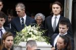 Rotterdam 20 februari 2018
Dienst voor overlijden /begrafenis Ruud Lubbers in de Laurentius Elisabeth Kathedraal. Ria Lubbers en haar familie