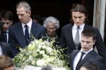Rotterdam 20 februari 2018
Dienst voor overlijden /begrafenis Ruud Lubbers in de Laurentius Elisabeth Kathedraal. Ria Lubbers en haar familie