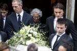 Rotterdam 20 februari 2018
Dienst voor overlijden /begrafenis Ruud Lubbers in de Laurentius Elisabeth Kathedraal. Ria Lubbers en haar familie