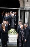 Rotterdam 20 februari 2018
Dienst voor overlijden /begrafenis Ruud Lubbers in de Laurentius Elisabeth Kathedraal. Ria Lubbers en haar familie