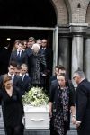 Rotterdam 20 februari 2018
Dienst voor overlijden /begrafenis Ruud Lubbers in de Laurentius Elisabeth Kathedraal. Ria Lubbers en haar familie