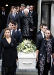 Rotterdam 20 februari 2018
Dienst voor overlijden /begrafenis Ruud Lubbers in de Laurentius Elisabeth Kathedraal. Ria Lubbers en haar familie