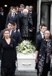 Rotterdam 20 februari 2018
Dienst voor overlijden /begrafenis Ruud Lubbers in de Laurentius Elisabeth Kathedraal. Ria Lubbers en haar familie