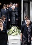 Rotterdam 20 februari 2018
Dienst voor overlijden /begrafenis Ruud Lubbers in de Laurentius Elisabeth Kathedraal. Ria Lubbers en haar familie