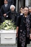Rotterdam 20 februari 2018
Dienst voor overlijden /begrafenis Ruud Lubbers in de Laurentius Elisabeth Kathedraal. Ria Lubbers en haar familie