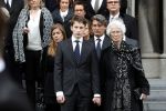 Rotterdam 20 februari 2018
Dienst voor overlijden /begrafenis Ruud Lubbers in de Laurentius Elisabeth Kathedraal. Ria Lubbers en haar familie
