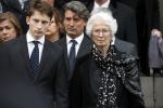 Rotterdam 20 februari 2018
Dienst voor overlijden /begrafenis Ruud Lubbers in de Laurentius Elisabeth Kathedraal. Ria Lubbers en haar familie