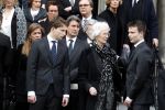 Rotterdam 20 februari 2018
Dienst voor overlijden /begrafenis Ruud Lubbers in de Laurentius Elisabeth Kathedraal. Ria Lubbers en haar familie