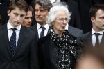 Rotterdam 20 februari 2018
Dienst voor overlijden /begrafenis Ruud Lubbers in de Laurentius Elisabeth Kathedraal. Ria Lubbers en haar familie