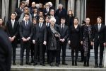 Rotterdam 20 februari 2018
Dienst voor overlijden /begrafenis Ruud Lubbers in de Laurentius Elisabeth Kathedraal. Ria Lubbers en haar familie