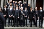 Rotterdam 20 februari 2018
Dienst voor overlijden /begrafenis Ruud Lubbers in de Laurentius Elisabeth Kathedraal. Ria Lubbers en haar familie