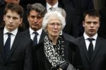 Rotterdam 20 februari 2018
Dienst voor overlijden /begrafenis Ruud Lubbers in de Laurentius Elisabeth Kathedraal. Ria Lubbers en haar familie