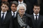 Rotterdam 20 februari 2018
Dienst voor overlijden /begrafenis Ruud Lubbers in de Laurentius Elisabeth Kathedraal. Ria Lubbers en haar familie