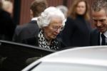 Rotterdam 20 februari 2018
Dienst voor overlijden /begrafenis Ruud Lubbers in de Laurentius Elisabeth Kathedraal. Ria Lubbers en haar familie