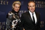Amsterdam 5 maart 2018
Premiere bankier van het verzet in het de Lemar theater. Richard Kemper met zijn vrouw